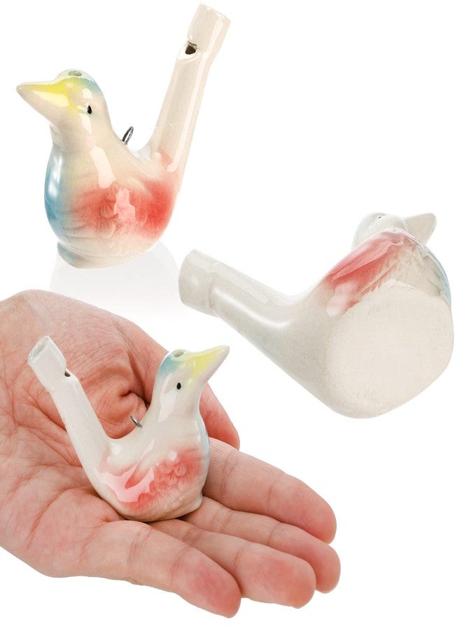 Hedume Set of 12 Ceramic Bird Whistles, Bird Water Whistles, Bird Call Whistle for Water and Bath Play Fun, Birthday Gift, Easter Gift - Image 4